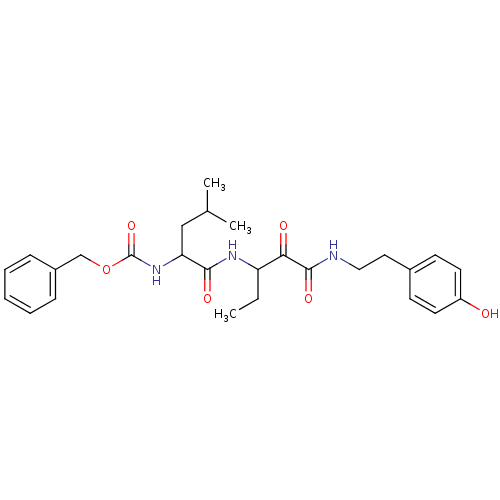 Chemical structure of BindingDB Monomer ID 50053854