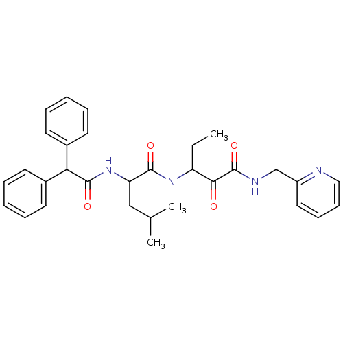 Chemical structure of BindingDB Monomer ID 50053855