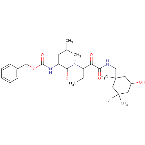 Chemical structure of BindingDB Monomer ID 50053856