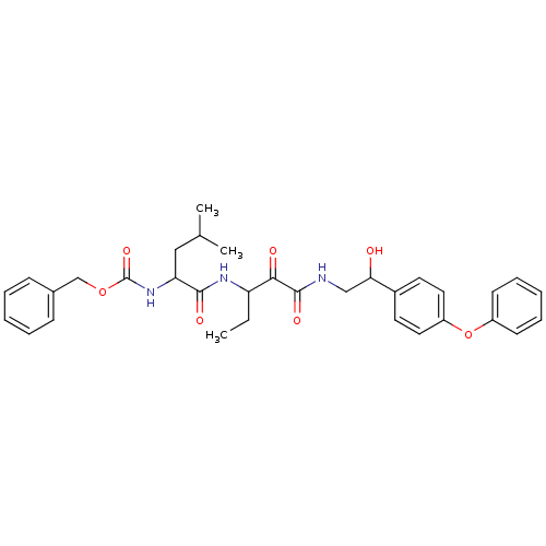 Chemical structure of BindingDB Monomer ID 50053857