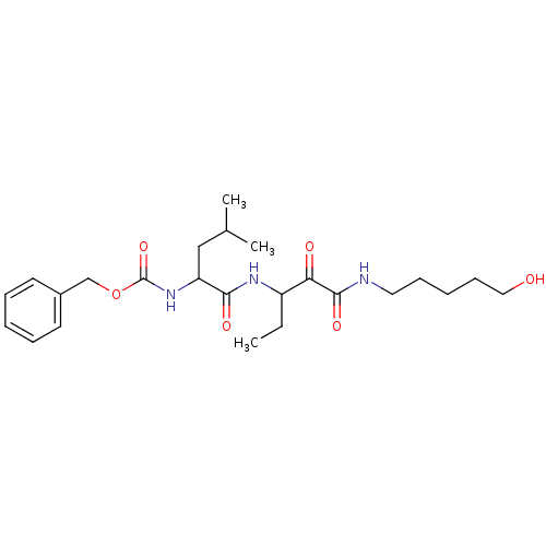 Chemical structure of BindingDB Monomer ID 50053859