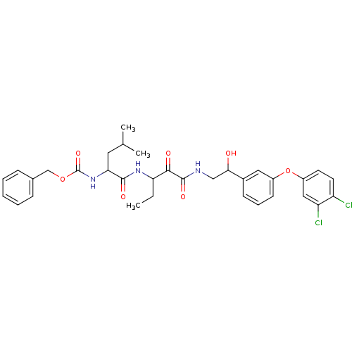 Chemical structure of BindingDB Monomer ID 50053860
