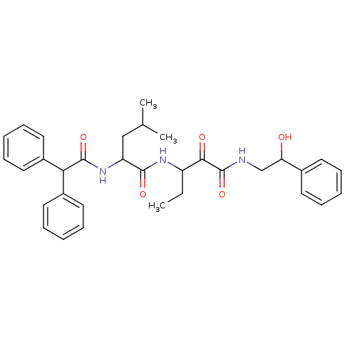 Chemical structure of BindingDB Monomer ID 50053861