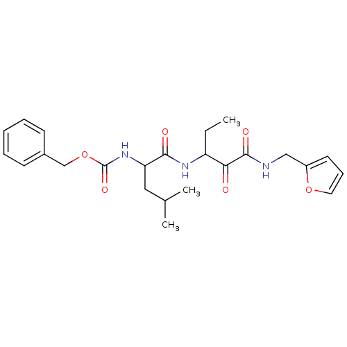 Chemical structure of BindingDB Monomer ID 50053864