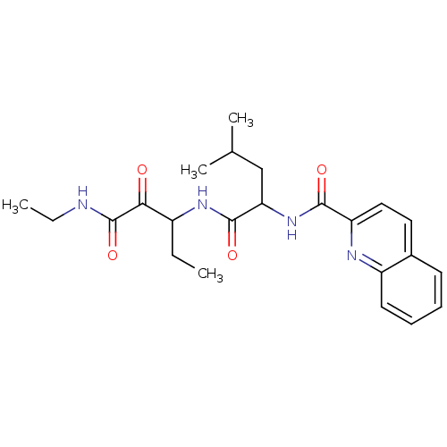 Chemical structure of BindingDB Monomer ID 50053866