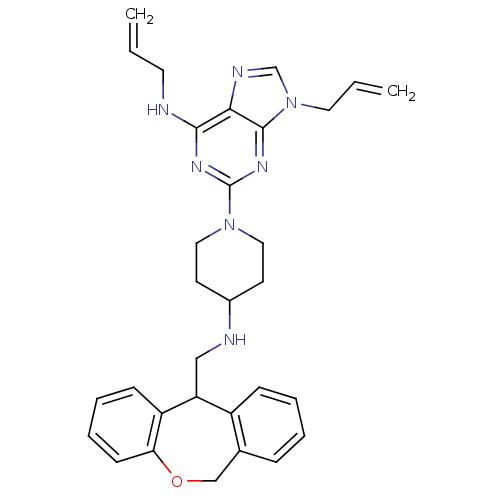 Chemical structure of BindingDB Monomer ID 50053870