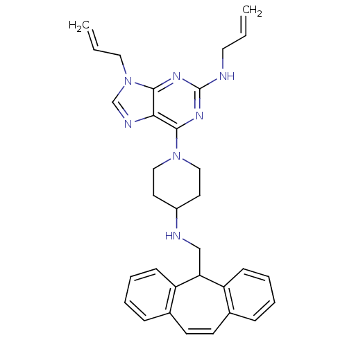 Chemical structure of BindingDB Monomer ID 50053871