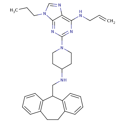 Chemical structure of BindingDB Monomer ID 50053872