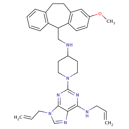 Chemical structure of BindingDB Monomer ID 50053873