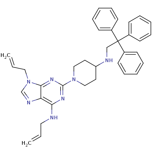 Chemical structure of BindingDB Monomer ID 50053874