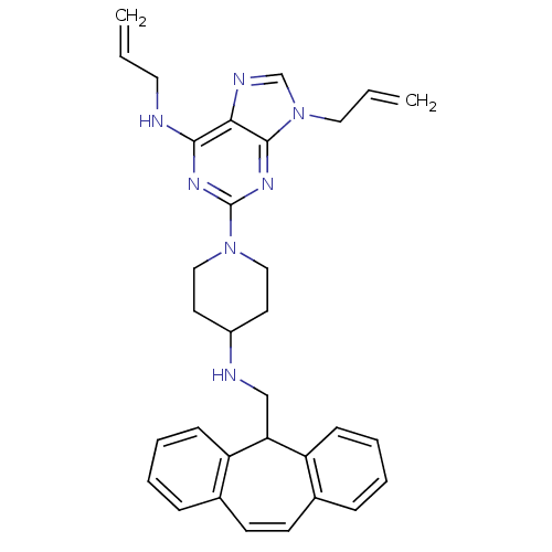 Chemical structure of BindingDB Monomer ID 50053875