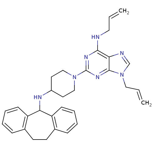 Chemical structure of BindingDB Monomer ID 50053876