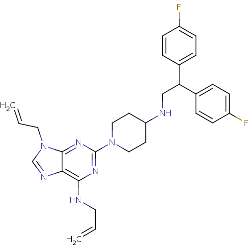 Chemical structure of BindingDB Monomer ID 50053877
