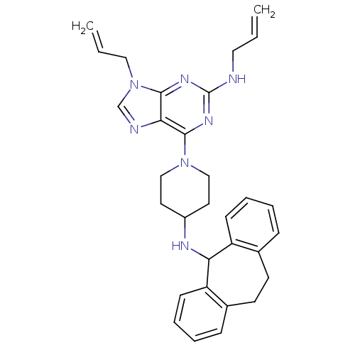 Chemical structure of BindingDB Monomer ID 50053878