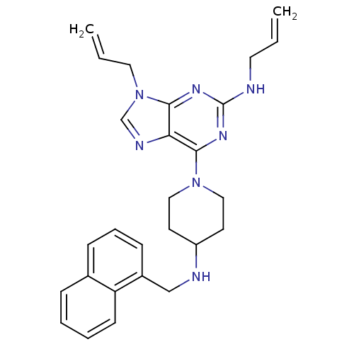 Chemical structure of BindingDB Monomer ID 50053879