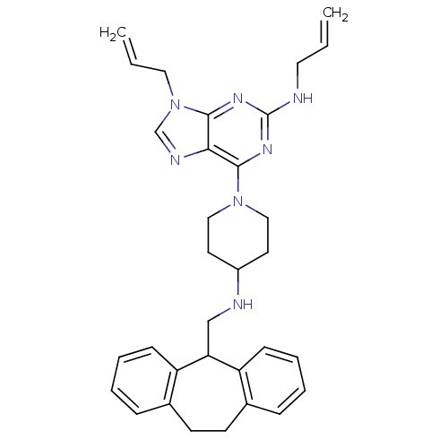 Chemical structure of BindingDB Monomer ID 50053880