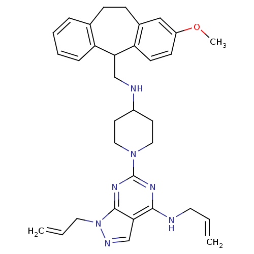 Chemical structure of BindingDB Monomer ID 50053881