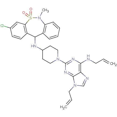 Chemical structure of BindingDB Monomer ID 50053882