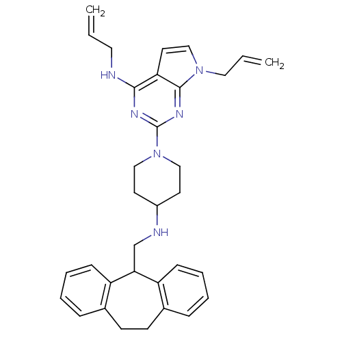 Chemical structure of BindingDB Monomer ID 50053883