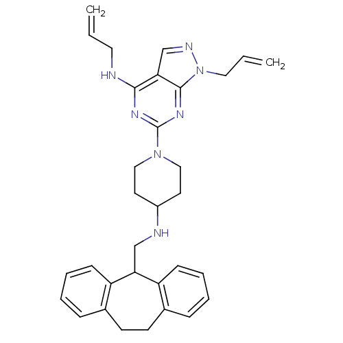 Chemical structure of BindingDB Monomer ID 50053884