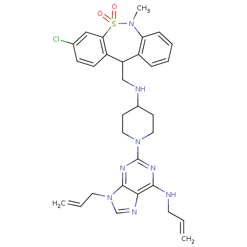 Chemical structure of BindingDB Monomer ID 50053885
