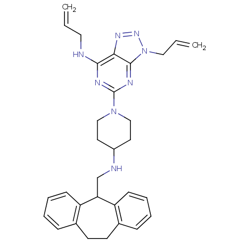 Chemical structure of BindingDB Monomer ID 50053887