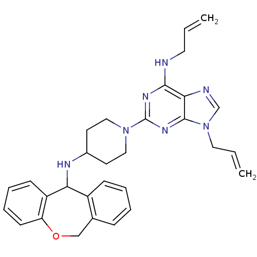 Chemical structure of BindingDB Monomer ID 50053889