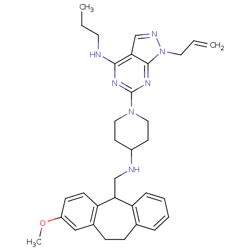 Chemical structure of BindingDB Monomer ID 50053890