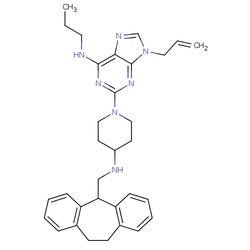 Chemical structure of BindingDB Monomer ID 50053891