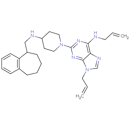 Chemical structure of BindingDB Monomer ID 50053892