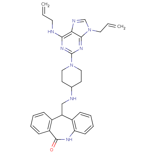 Chemical structure of BindingDB Monomer ID 50053894
