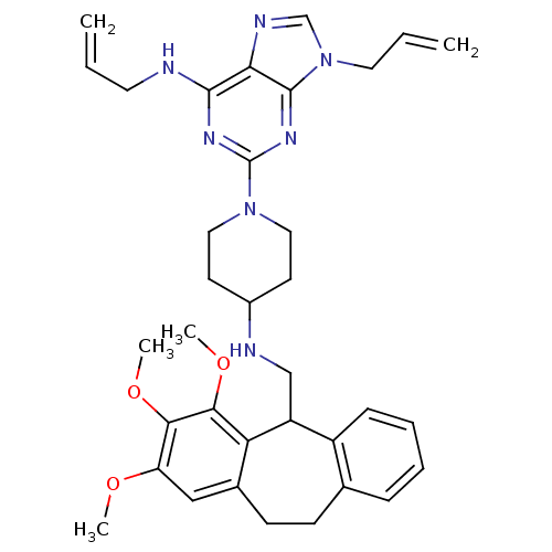 Chemical structure of BindingDB Monomer ID 50053895