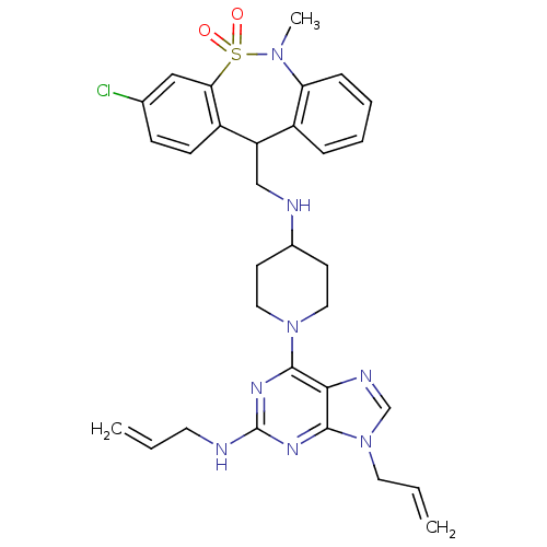 Chemical structure of BindingDB Monomer ID 50053898