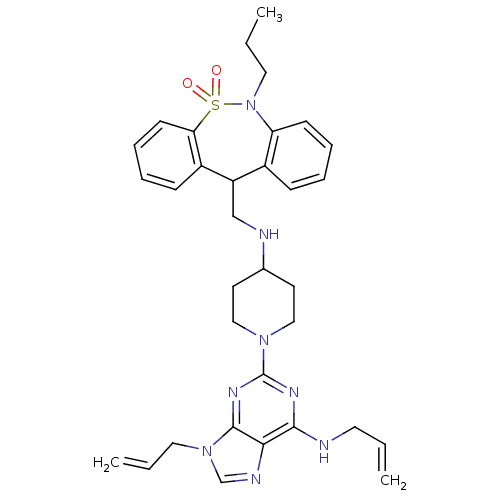 Chemical structure of BindingDB Monomer ID 50053899