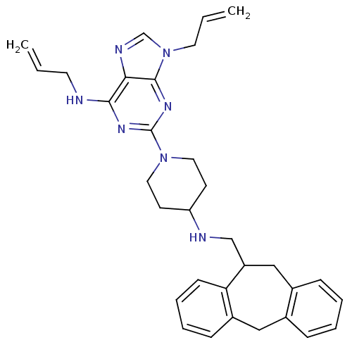 Chemical structure of BindingDB Monomer ID 50053900