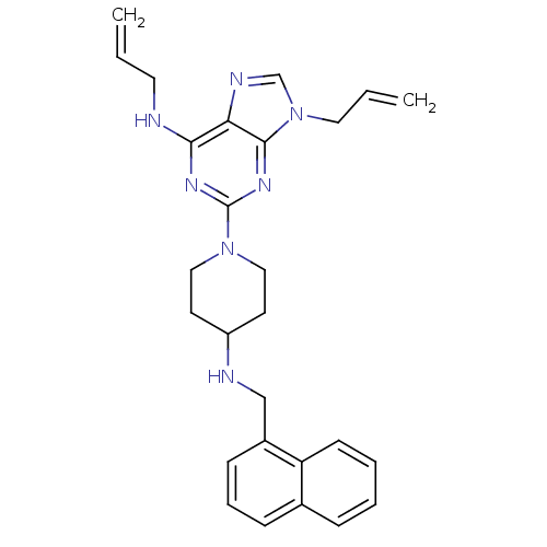 Chemical structure of BindingDB Monomer ID 50053901