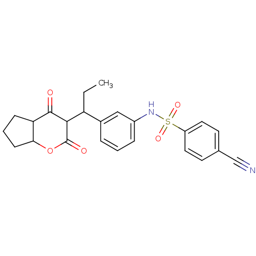 Chemical structure of BindingDB Monomer ID 50053904