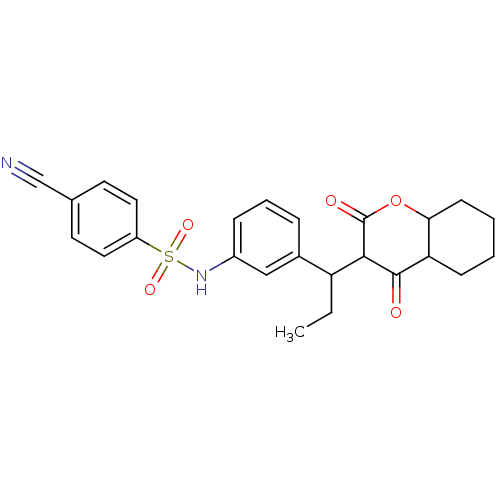 Chemical structure of BindingDB Monomer ID 50053905
