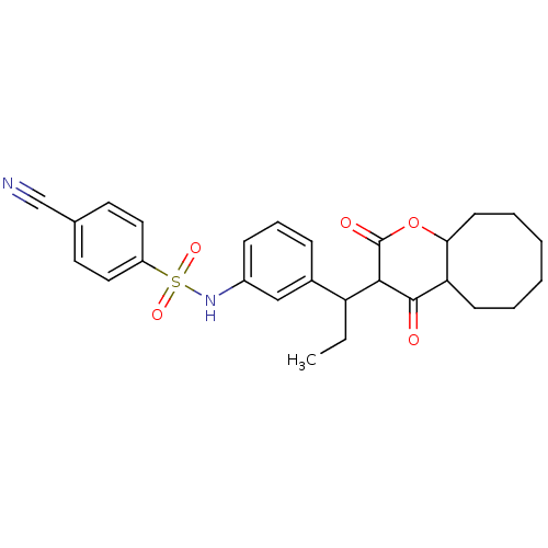 Chemical structure of BindingDB Monomer ID 50053906