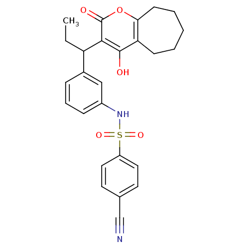 Chemical structure of BindingDB Monomer ID 50053910