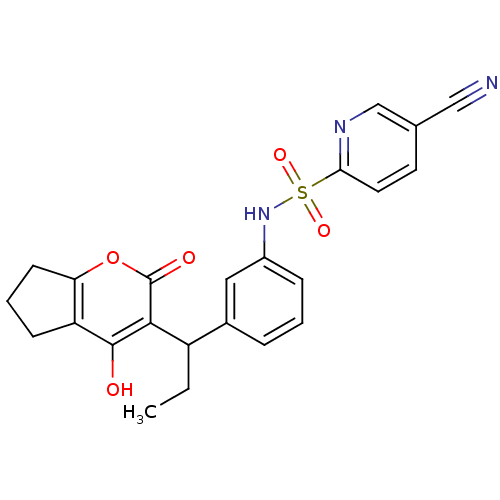 Chemical structure of BindingDB Monomer ID 50053912