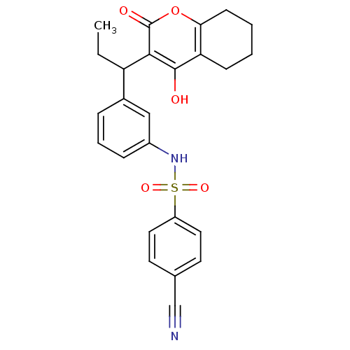 Chemical structure of BindingDB Monomer ID 50053916