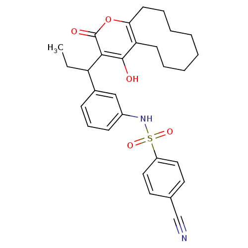 Chemical structure of BindingDB Monomer ID 50053919