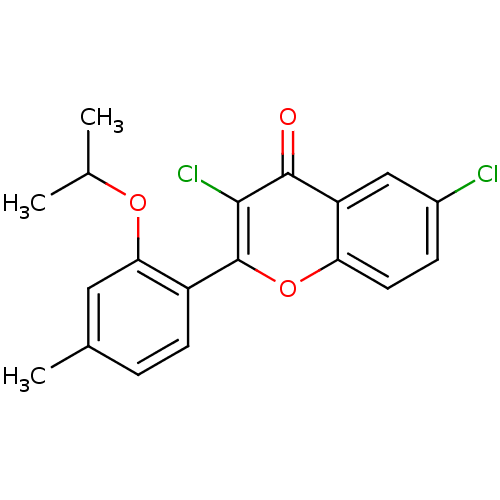 Chemical structure of BindingDB Monomer ID 50053924