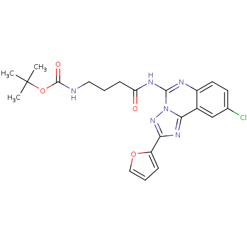 Chemical structure of BindingDB Monomer ID 50053933