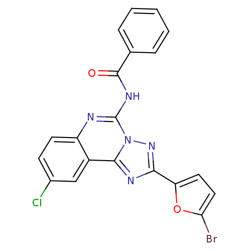 Chemical structure of BindingDB Monomer ID 50053935