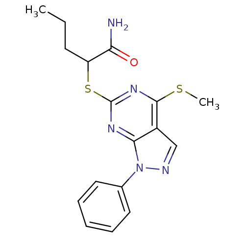 Chemical structure of BindingDB Monomer ID 50053937