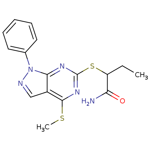 Chemical structure of BindingDB Monomer ID 50053940