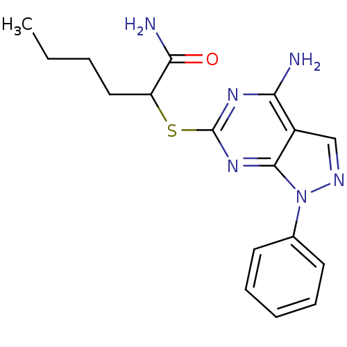 Chemical structure of BindingDB Monomer ID 50053941