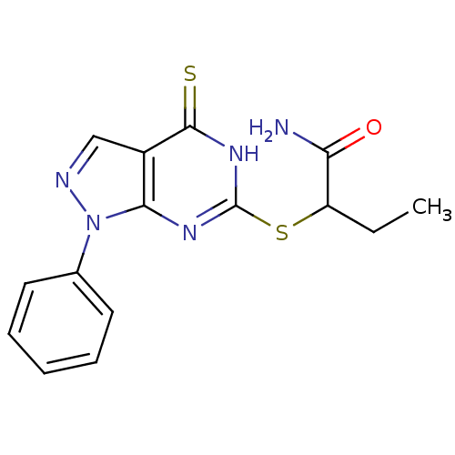Chemical structure of BindingDB Monomer ID 50053942